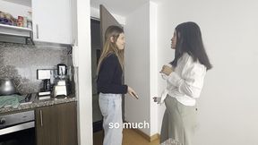 mi exnovia viene a mi casa tener sexo mientras mi esposo esta de viaje parte #1
