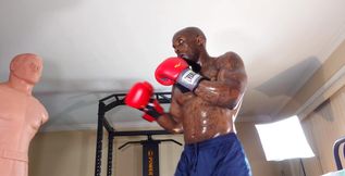 Boxing Workout When Developing a Balance Training Program, Emphasize a Safe and Progressive Increase