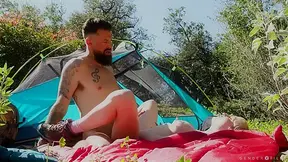 Trans Campers Ts Haven Rose Gets Her Ass Big Fuck