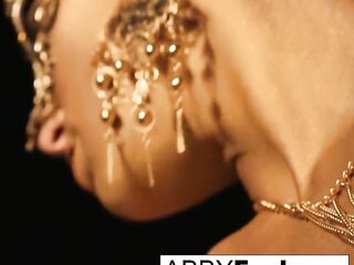 Gold Statues come to life and eat every other out!