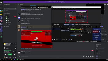 asian snoring while being fucked in discord call