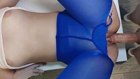 Siblings get naughty while parents are out