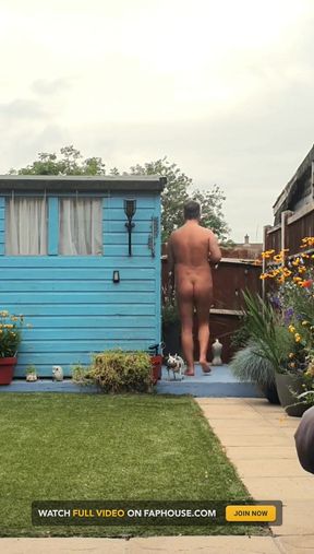 Outside Naked (garden) Compilation