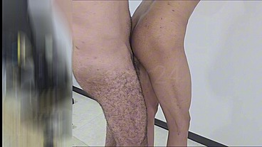 Hardcore Fucked and Cum Splashed My Smoking Bitch Follower