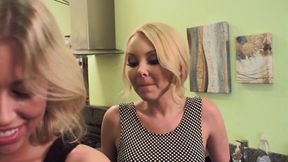 Lesbos Aaliyah Love And Zoey Monroe- Skankery