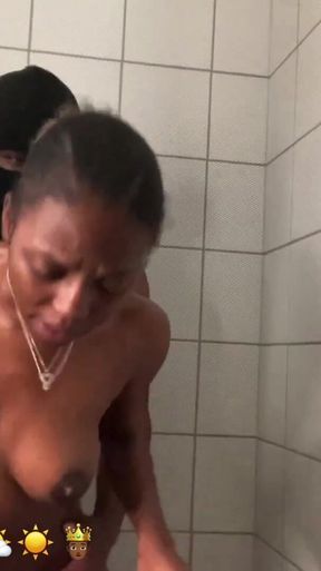Sexxxy Rease with Her Nice Tits Taking a Pounding!