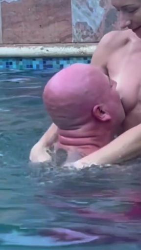 On my vacation, a Latino broke my ass and shared with me   Clip 1