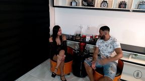 bibi tsunami pra voc&ecirc;s!! pela primeira vez no canal, essa maravilhosa chegou chegando no quarto epis&oacute;dio das entrepadas do tigr&atilde;o!