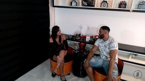 bibi tsunami pra voc&ecirc;s!! pela primeira vez no canal, essa maravilhosa chegou chegando no quarto epis&oacute;dio das entrepadas do tigr&atilde;o!