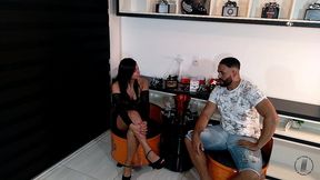 bibi tsunami pra voc&ecirc;s!! pela primeira vez no canal, essa maravilhosa chegou chegando no quarto epis&oacute;dio das entrepadas do tigr&atilde;o!
