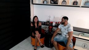 bibi tsunami pra voc&ecirc;s!! pela primeira vez no canal, essa maravilhosa chegou chegando no quarto epis&oacute;dio das entrepadas do tigr&atilde;o!