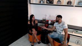 bibi tsunami pra voc&ecirc;s!! pela primeira vez no canal, essa maravilhosa chegou chegando no quarto epis&oacute;dio das entrepadas do tigr&atilde;o!