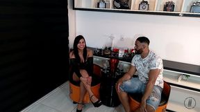 bibi tsunami pra voc&ecirc;s!! pela primeira vez no canal, essa maravilhosa chegou chegando no quarto epis&oacute;dio das entrepadas do tigr&atilde;o!