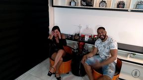 bibi tsunami pra voc&ecirc;s!! pela primeira vez no canal, essa maravilhosa chegou chegando no quarto epis&oacute;dio das entrepadas do tigr&atilde;o!