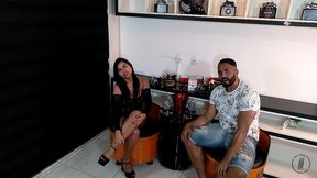 bibi tsunami pra voc&ecirc;s!! pela primeira vez no canal, essa maravilhosa chegou chegando no quarto epis&oacute;dio das entrepadas do tigr&atilde;o!