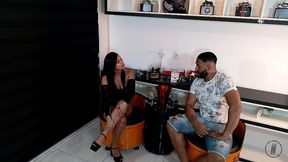 bibi tsunami pra voc&ecirc;s!! pela primeira vez no canal, essa maravilhosa chegou chegando no quarto epis&oacute;dio das entrepadas do tigr&atilde;o!