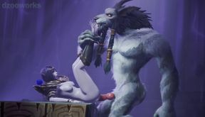 Xal'atath X Worgen - Monster Destroying All of Holes