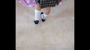 Morra de Bachillerato Mexicana COGIENDO con su suegro LO GRABAN TODO! Antes de que llegue el novio, CASERO REAL muy perverso