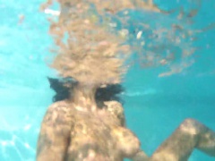 Abigail Mac Under Water Fun