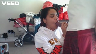 ROLE PLAY ACTING EXTREME ROUGH BLOW JOB BIG DICK GAGGING