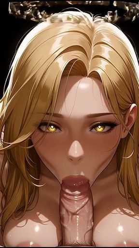 Blonde Angel with Big Tits Fucked ~ Ai-generated
