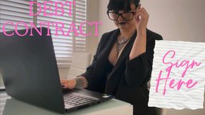 Sign your debt contract 🔏