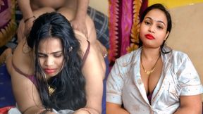 Hard Doggy Style Fuck with My Hot Desi Wife - Intense Hindi Moaning