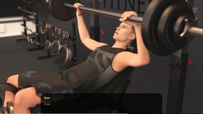 No more cash: interracial deepthroat and throat pie in the bathroom ep 27