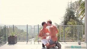 Sensual Fitness - JD Phoenix &amp_ Luke Hass gay video