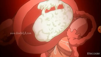 introduction cum into the uterus - anime hentai