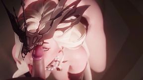 Fatui Sex Party - Extended Version. Genshin Impact&#039;s Signora and Arlecchino Get Thoroughly Fucked