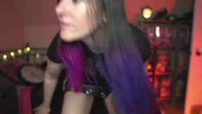 Striptease and Fingering