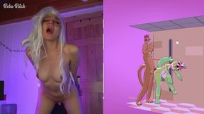 I Came 21 Times... Recreating Video Game Sex : Ody Mos, Just In Slime, Risky Sanctuary, Daggan