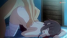 Megumin A Night Of Sex (jxh33)