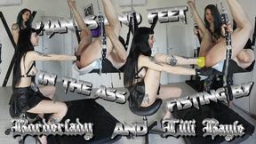 HANDS AND FEET IN THE ASS FISTING ( Smartphone Version )