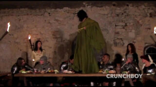 Janet Joy, Lara Stevens, Stephanie Sierra und Sierra lassen sich am Set tief anal ficken und in den Hintern besamen.