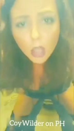 Coy Wilder - Cumshot compilation, taking all the cum everywhere