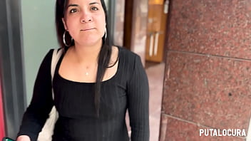 Torbe transforms shy chubby girl Salome into a model and fucks her in a hotel