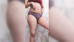 Mom caught daughter getting naked, full-on Indian family sex