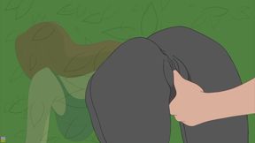 The Secret of the House #40: "helping" My Hot Friend