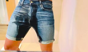 Hollister shorts pissed off
