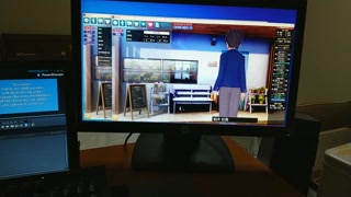 [Hentai Game Koikatsu! ]Have sex with Big tits Vtuber Ninomae Ina'nis.3DCG Erotic Anime Video.