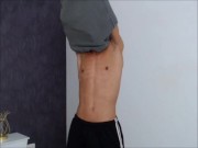 Phillip Smith short striptease