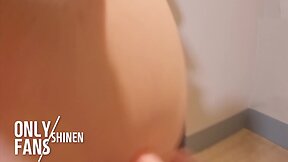 Or teenre:zero rem cosplayer anal training and blowjob