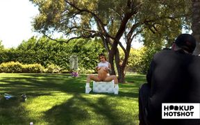 Bts - Jesse Pony Seduces the Camera with Her Big, Amazing Boobs!