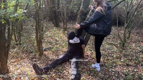 Ein extrem feuchter Spuck-Rausch