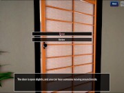 6 - Mythic Manor - Sexy milf Esther pee in the toilet and her massive tits.