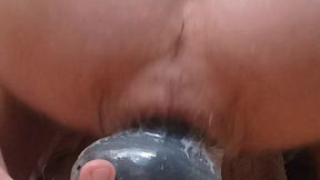 so nice fucking with stretching of the flabby sphincter !
