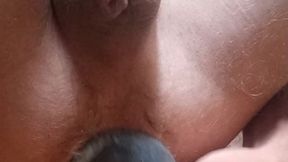 so nice fucking with stretching of the flabby sphincter !