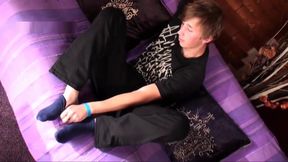 Teen Boy Feet